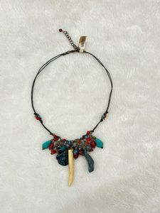 y2k Boho Beaded Necklace