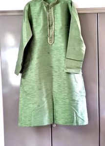 Green Kurta Top