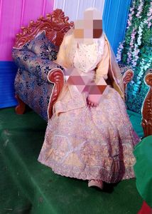 Bridal Lehenga Haldi