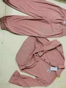 Size Xl Corduroy Two-Piece Cord Set