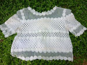Floral Lace Top