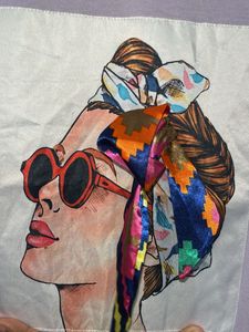 Stylish Lavender Graphic Tee!