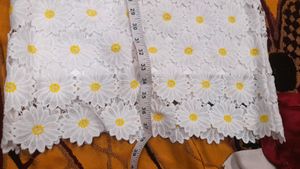 White Sunflower Top