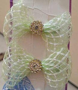 Cute Yellow Hair Clips pack of 2