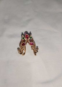 Cute Peacock Vanki Ring, Totally New