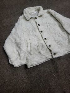 Cozy Fleece Button Jacket