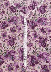 Floral Print Short Kurta