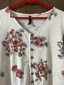 Floral Print T-shirt