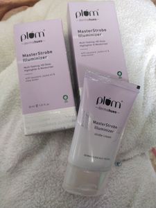 Plum Master Strobe Illuminizer Highlighter Moistur