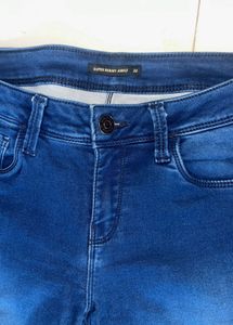 Jealous 21 Low Super Skinny Ankle Jeans - Size 2