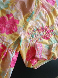 Floral Kurta Set