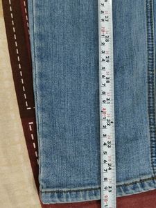 Light Wash Denim Jeans