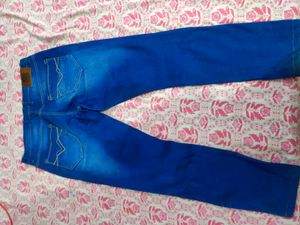 Stylish Blue Denim Jeans