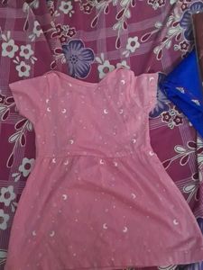Baby Girls Cotton Frock