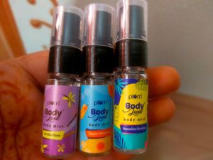 Plum FOMO Body Mist pack Of 3