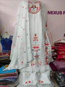 Brand New Beautiful ❤️ Embroidery Suit