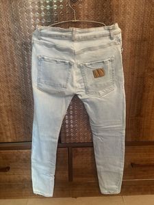 Light Wash Denim Jeans