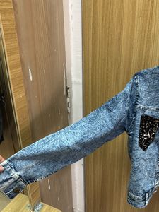 Denim jacket for women