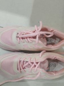 Pink Casual Sneakers