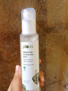 Plum Facewash Nd Toner In Combo
