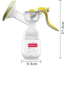 Babyhug Manual Breast Pump