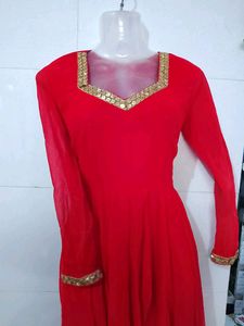 Red Gown