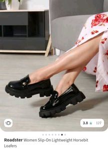 Black Roadster Loafer
