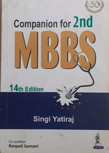 Singi Yatiraj Companion 2nd Yr