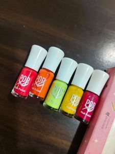 POP Hustlin&#39; Nail Polish Set