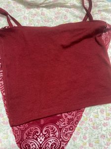 Bandana Tank Top