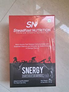 Steadfast Nutrition Snergy - Instant Energy