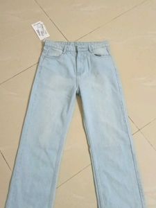 Light Wash Denim Jeans