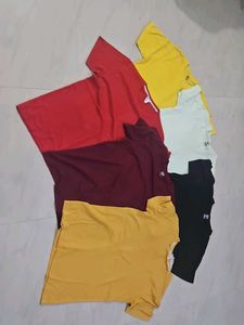 Colorful T-Shirt Bundle - 6 Shirts