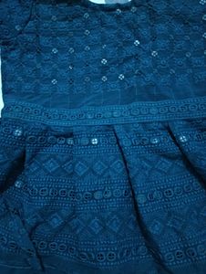 Cotton Frock 1,2