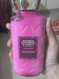 Bourbon Strawberry Vanilla Lotion