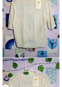 Combo W&amp;B Korean Top On Salee 😻