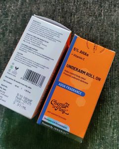 Chemist play roll on.