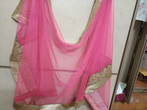 Netted Pink Dupatta🧣