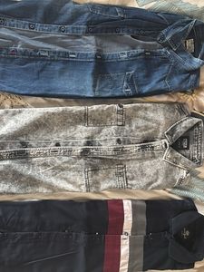 Men's Shirts Combo Of 3 Branded