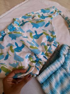 Cute Kids' Dress - Playful Prints!