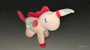 Big Unicorn Fluffy Soft Toy
