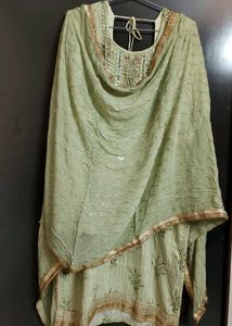 Elegant Green Kurta Set