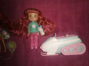vintage Strawberry Shortcake Dolls &amp; Toys