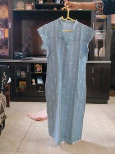 Striped Casual Kurta