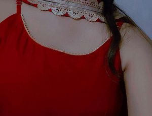 Elegant Red Ethnic Gown