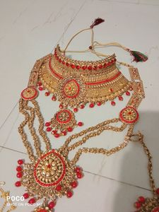 Whole Bridal Jewellery Set❤️