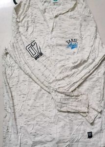 Casual Long Sleeve Tee and Knit Pant Winter combo