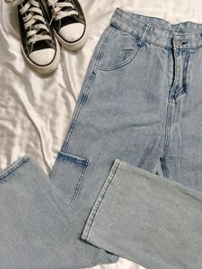 High Waist Jeans