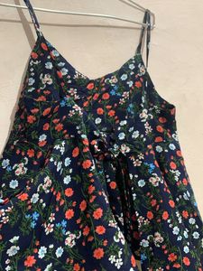 Cute Little Strappy Peplum Top