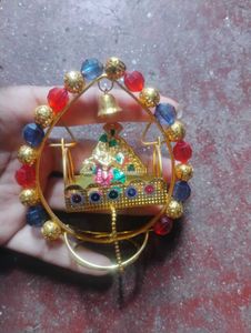 Radha Krishna Idol Swing